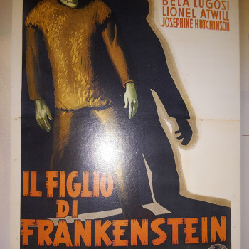 Manifesti cinema Frankenstein 