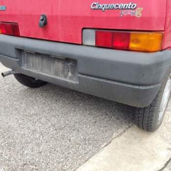 Paraurti posteriore FIAT CINQUECENTO  del 1997