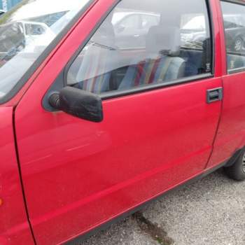 Porta anteriore sx nuda FIAT CINQUECENTO  del 1997