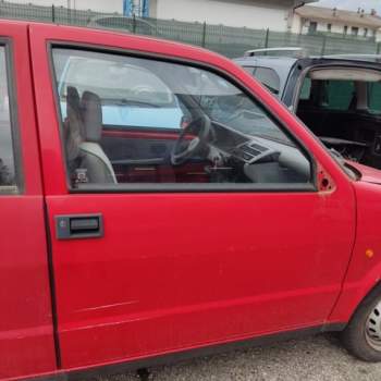 Porta anteriore dx nuda FIAT CINQUECENTO  del 1997