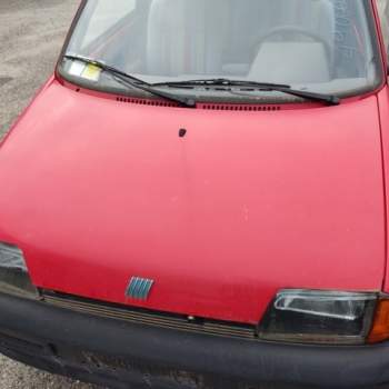 Cofano FIAT CINQUECENTO  del 1997