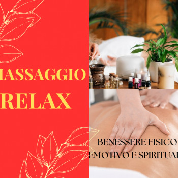 MASSAGGIO RELAX- SCONTO BLACK FRIDAY