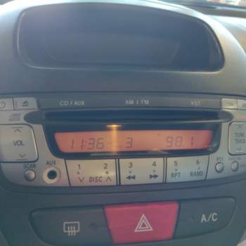 Autoradio CITROEN C1  del 2008