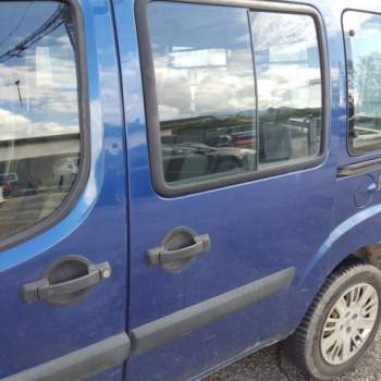 Porta laterale sx nuda FIAT DOBLO  del 2006