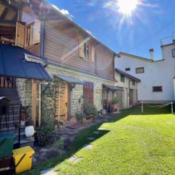 Casa a schiera in vendita a Rigolato (Udine)