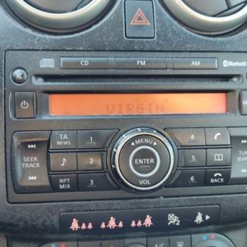 Autoradio NISSAN QASHQAI  del 2008