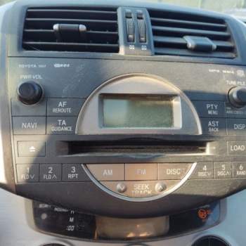 Autoradio TOYOTA RAV 4  del 2006