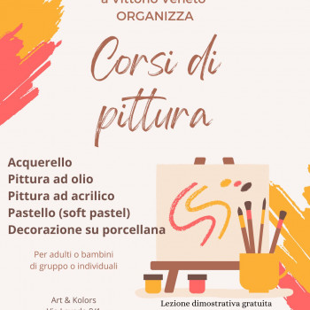 Corsi e lezioni di pittura a Vittorio Veneto