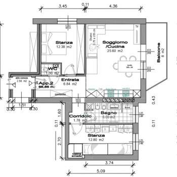 Appartamento in vendita a Merano (BZ)