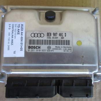 Centralina motore AUDI A4 4x4 2496cc TD del 2002