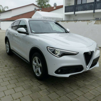 2017 Alfa Romeo Stelvio Super AT8 Q4 Panorama Lusso Pelle 3D-NAV