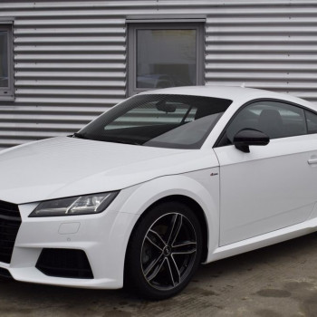 2017 Audi TT 1.8 TFSI Coupe S Line LED NAVI PELLE