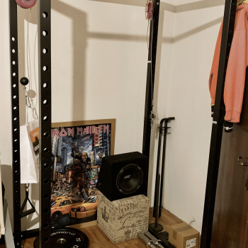 Rack Squat Multi Accessoriato