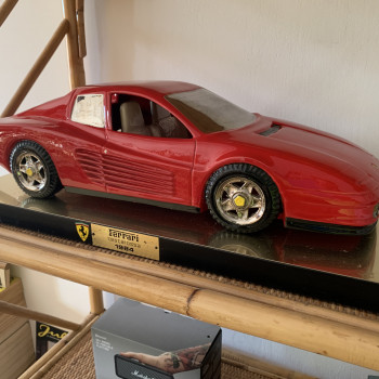 Ferrari Testarossa 40ty Years Old