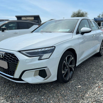 2022 Audi A3 Sportback 40 TFSI quattro S-Line LED CarPlay