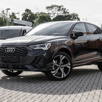 2022 Audi Q3 35 TDI Sport S tronic S line Navi Led