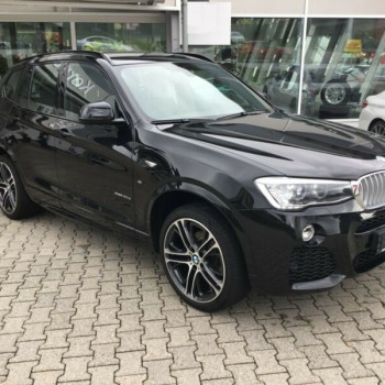 2017 BMW X3 xDrive30d M SPORT A AHK Bi-Xenon Navi