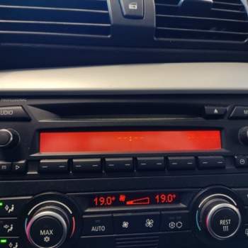 Autoradio BMW 118  del 2008