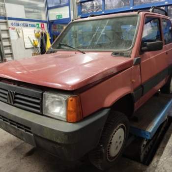 Ricambi FIAT PANDA 1108cc benzina  del 2002