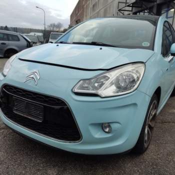 Ricambi CITROEN C3 1397cc benzina  del 2009