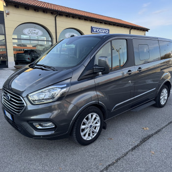 Ford Tourneo Custom Titanium 2.0 Diesel-Hybrid 130CV Manuale Passo Corto 8 posti