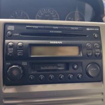 Autoradio NISSAN X-TRAIL  del 2005