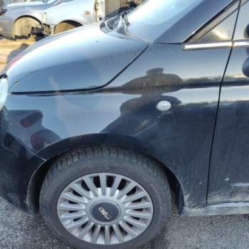 Parafango sinistro FIAT 500  del 2009