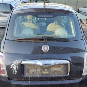 Portellone nudo FIAT 500  del 2009