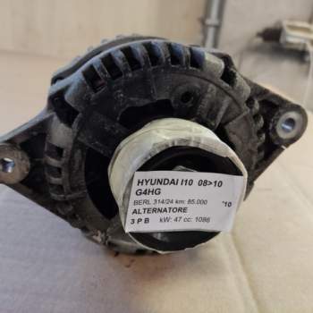 Alternatore HYUNDAI I10 1086cc benzina  del 2010