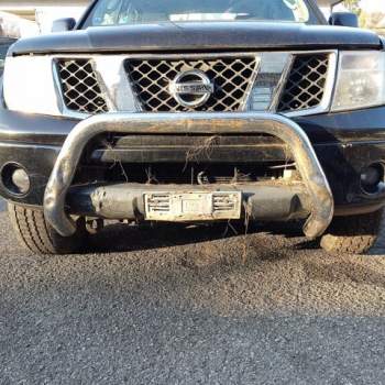 Paraurti anteriore NISSAN NAVARA  del 2008