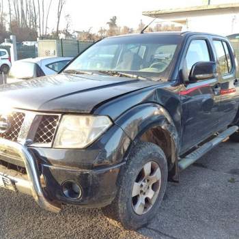 Ricambi NISSAN NAVARA 4X4 2494cc CDI  del 2008