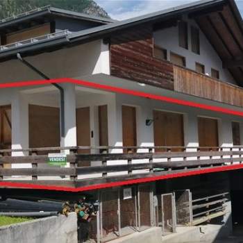 Magazzino in vendita a Auronzo di Cadore (Belluno)