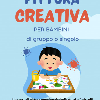 Corso di pittura creativa per bambini e ragazzi