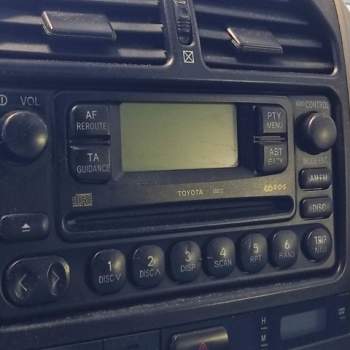 Autoradio TOYOTA RAV 4  del 2004