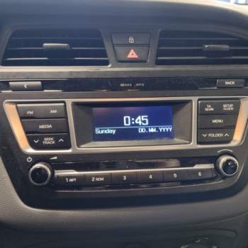 Autoradio HYUNDAI I20  del 2017