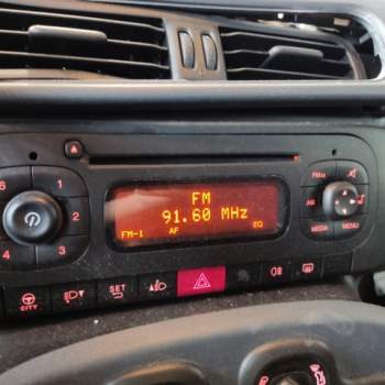 Autoradio FIAT PANDA  del 2018