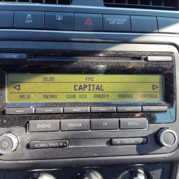 Autoradio VOLKSWAGEN POLO  del 2009