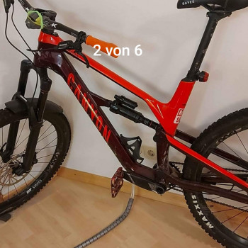 MTB Canyon SPECTRAL AL6 in carbonio.