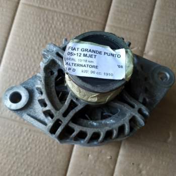 Alternatore FIAT GRANDE PUNTO 1910cc MJET del 2008