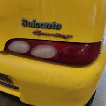 Fanale posteriore destro FIAT SEICENTO  del 1999