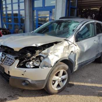 Ricambi NISSAN QASHQAI 1461cc diesel  del 2009