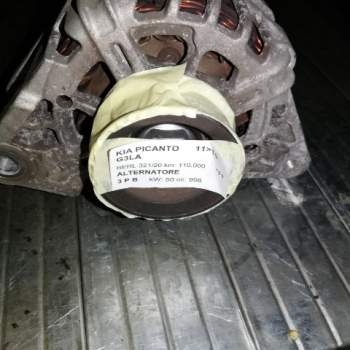 Alternatore KIA PICANTO 998cc benzina del 2011