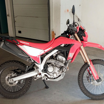 HONDA CRF 300 L marzo 2023