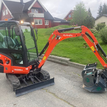 miniescavatore Kubota KX 019-4