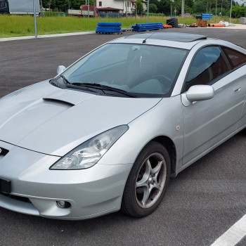 Toyota celica motore rifatto 5anni fa