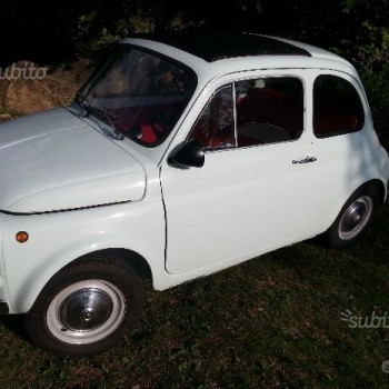 Fiat 500F 1968