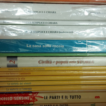 Libri per SCUOLA MEDIA sconto 50%