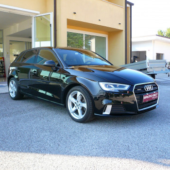 Audi A3 SPB 2.0 TDI 184 CV quattro S tronic SPORT