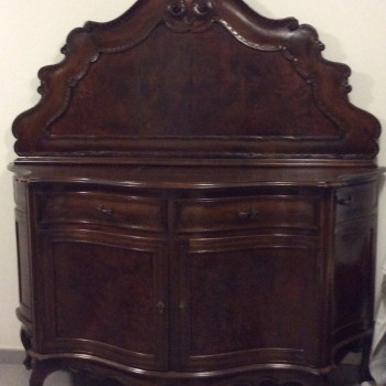 Credenza primi del 900