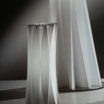 Lampada SLAMP Bach. Table Lamp: 21,5 x 21,5 x h.73. NUOVA. Scontata 50%. 